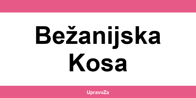 Emmezeta trgovine u Bežanijska Kosa – radno vrijeme