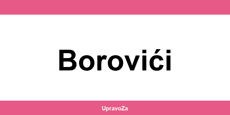 Emmezeta trgovine u Borovići – radno vrijeme