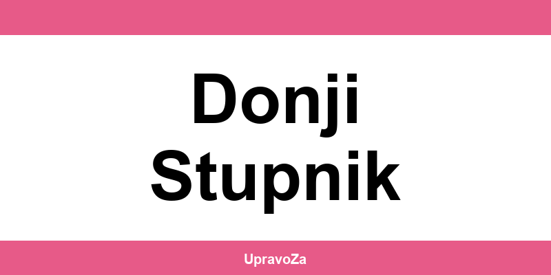 Emmezeta trgovine u Donji Stupnik – radno vrijeme