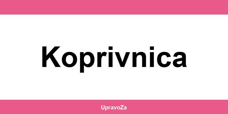 Emmezeta trgovine u Koprivnica – radno vrijeme