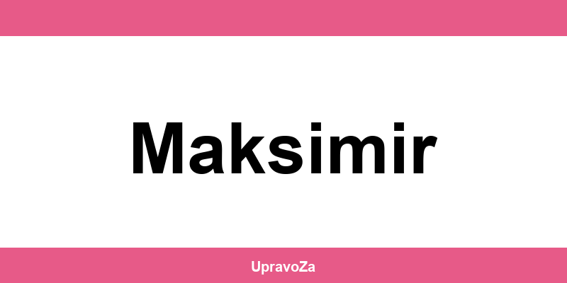 Emmezeta trgovine u Maksimir – radno vrijeme