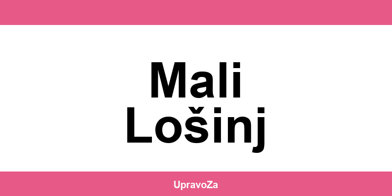 Emmezeta trgovine u Mali Lošinj – radno vrijeme