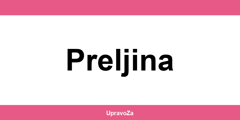 Emmezeta trgovine u Preljina – radno vrijeme