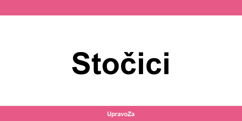 Emmezeta trgovine u Stočici – radno vrijeme
